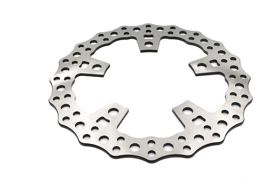 V-Twin Revolver Floating 11.8 Inch Front Brake Disc for Harley Davidson FLT Models by V-Twin