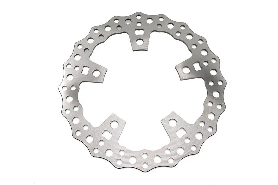 V-Twin Revolver Floating 11.8 Inch Front Brake Disc for Harley Davidson FLT Models by V-Twin