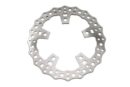 V-Twin Revolver Floating 11.8 Inch Front Brake Disc for Harley Davidson FLT Models by V-Twin