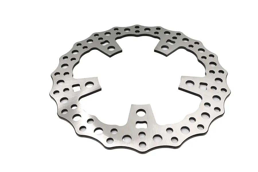 V-Twin Revolver Floating 11.8 Inch Front Brake Disc for Harley Davidson FLT Models by V-Twin