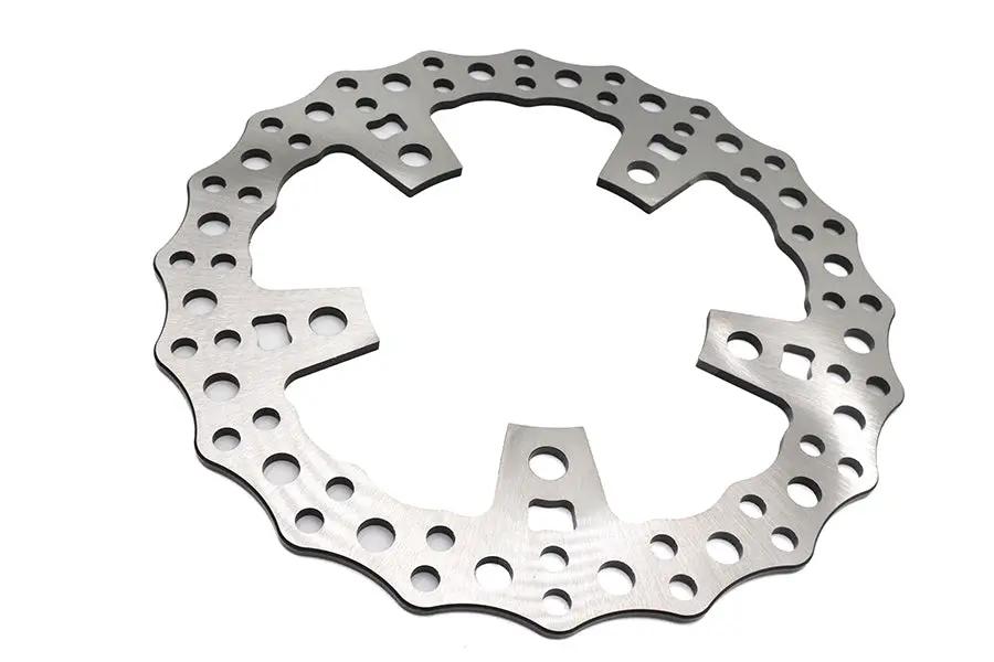 V-Twin Revolver Floating 11.8 Inch Front Brake Disc for Harley Davidson FLT Models by V-Twin