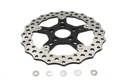 V-Twin Revolver Floating 11.5 Inch Rear Brake Disc for Harley Davidson Models by V-Twin