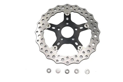 V-Twin Revolver Floating 11.5 Inch Rear Brake Disc for Harley Davidson Models by V-Twin