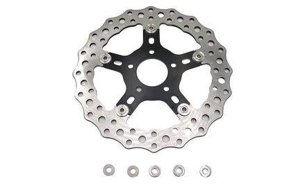 V-Twin Revolver Floating 11.5 Inch Rear Brake Disc for Harley Davidson Models by V-Twin