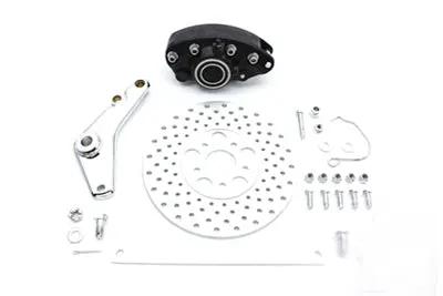V-Twin Rear Banana Caliper and 10 Inch Disc Kit for Harley Davidson Fx & Fl Models by V-Twin