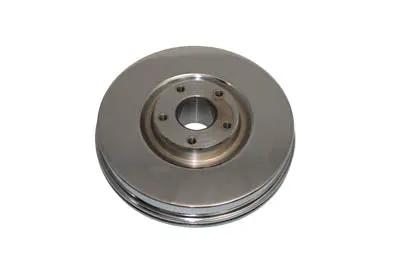 Edart Chrome Front Brake Drum for Harley Davidson FL 1967-1972 - 1-9/16 inch Inner Diameter by Edart