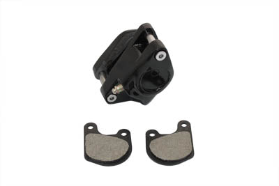 Edart 23-2221 Black Front 1-Piston Right-Side Caliper