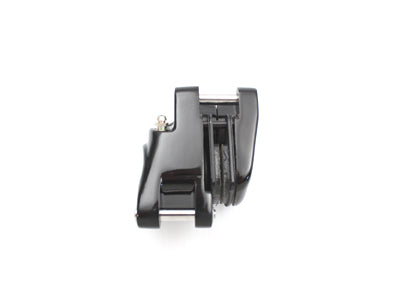 Edart 23-2221 Black Front 1-Piston Right-Side Caliper