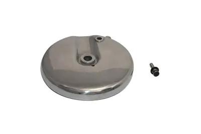 Edart Brake Backing Plate Left Side for Harley Davidson FL 1948-1957 by Edart