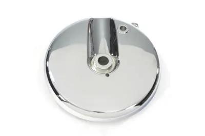 Edart Front Brake Backing Plate Left Side Chrome for Harley Davidson FL 1948-1957 by Edart