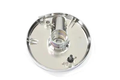Edart Front Brake Backing Plate Left Side Chrome for Harley Davidson FL 1948-1957 by Edart