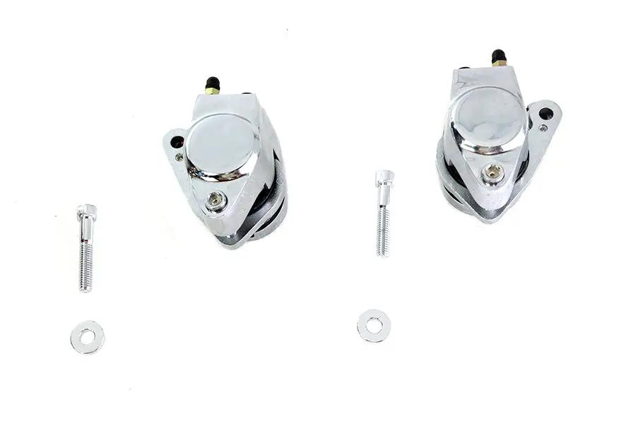 Edart Part 82606 Right and Left Front Caliper Set with 1 Piston for Harley Davidson FXST (1984-1993) by Edart