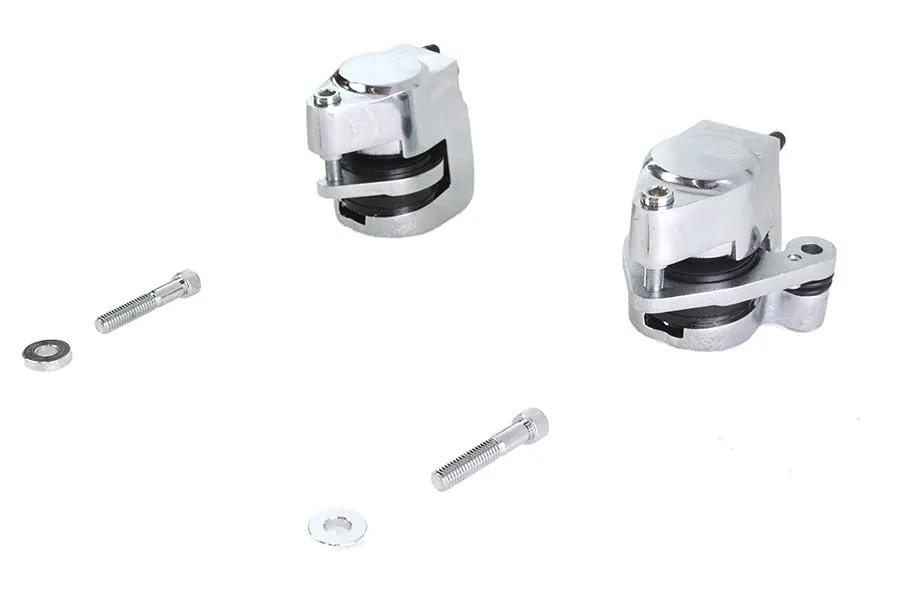 Edart Part 82606 Right and Left Front Caliper Set with 1 Piston for Harley Davidson FXST (1984-1993) by Edart