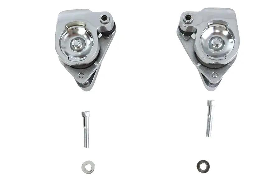 Edart Part 82606 Right and Left Front Caliper Set with 1 Piston for Harley Davidson FXST (1984-1993) by Edart