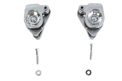 Edart Part 82606 Right and Left Front Caliper Set with 1 Piston for Harley Davidson FXST (1984-1993) by Edart