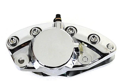 Edart Chrome Front 1 Piston Banana Caliper for Harley Davidson FL 1973-1982 by Edart