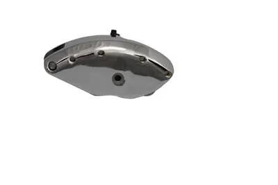 Edart Chrome Rear 1 Piston Banana Caliper for Harley Davidson FX and FL (Part #81681) by Edart
