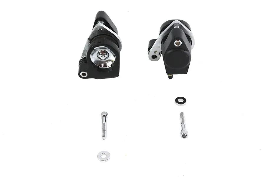 Edart Right and Left Front Caliper Set 1 Piston for Harley Davidson FXST (1984-1993) by Edart