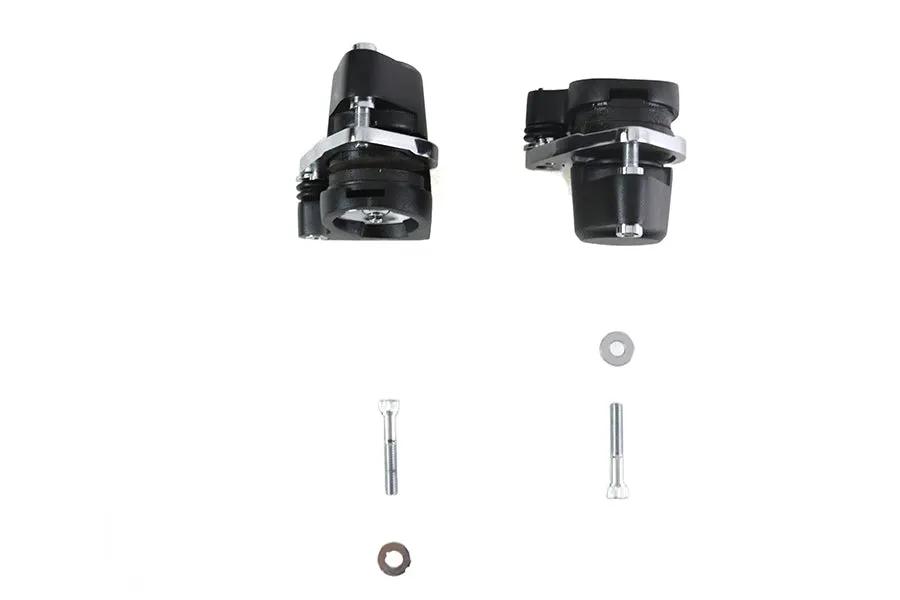 Edart Right and Left Front Caliper Set 1 Piston for Harley Davidson FXST (1984-1993) by Edart