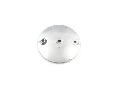 V-Twin Rear Mechanical Brake Backing Plate Polished for Harley Davidson XL Models by V-Twin