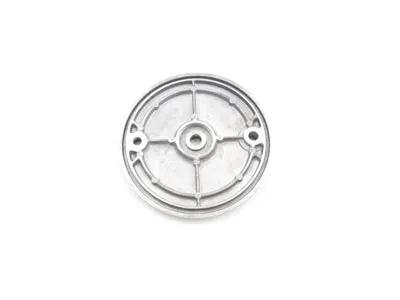 V-Twin Rear Mechanical Brake Backing Plate Polished for Harley Davidson XL Models by V-Twin