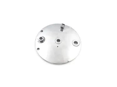 V-Twin Rear Mechanical Brake Backing Plate Polished for Harley Davidson XL (1975-1978) by V-Twin