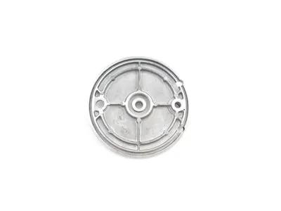V-Twin Rear Mechanical Brake Backing Plate Polished for Harley Davidson XL (1975-1978) by V-Twin