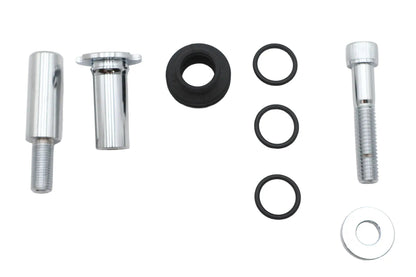 Edart Part 75543 Front Brake Caliper Pin Kit for Harley Davidson XL & FXST Models by Edart