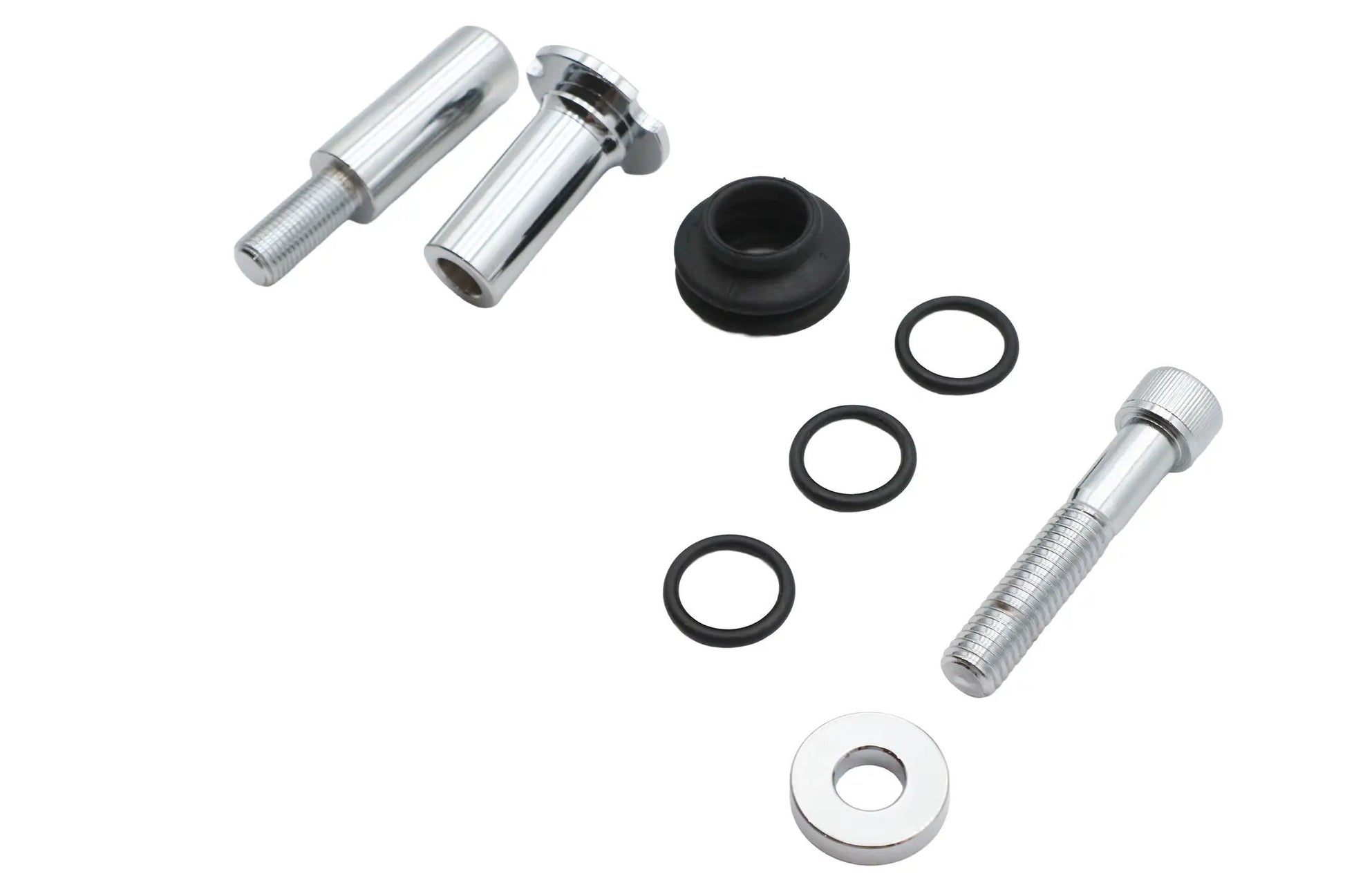 Edart Part 75543 Front Brake Caliper Pin Kit for Harley Davidson XL & FXST Models by Edart