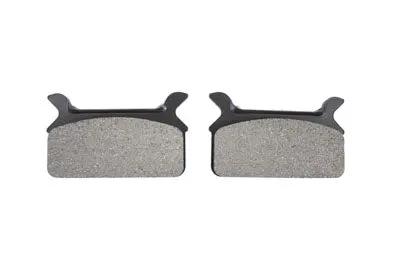 Duro Soft Rear Brake Pad Set for Harley Davidson FLT Models (1986-1995) by Duro
