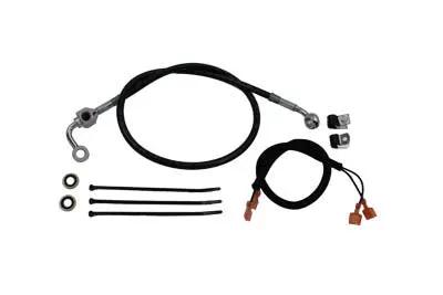 Edart Rear Brake Hose Kit for Harley Davidson XL Models - Part #76882 by Edart