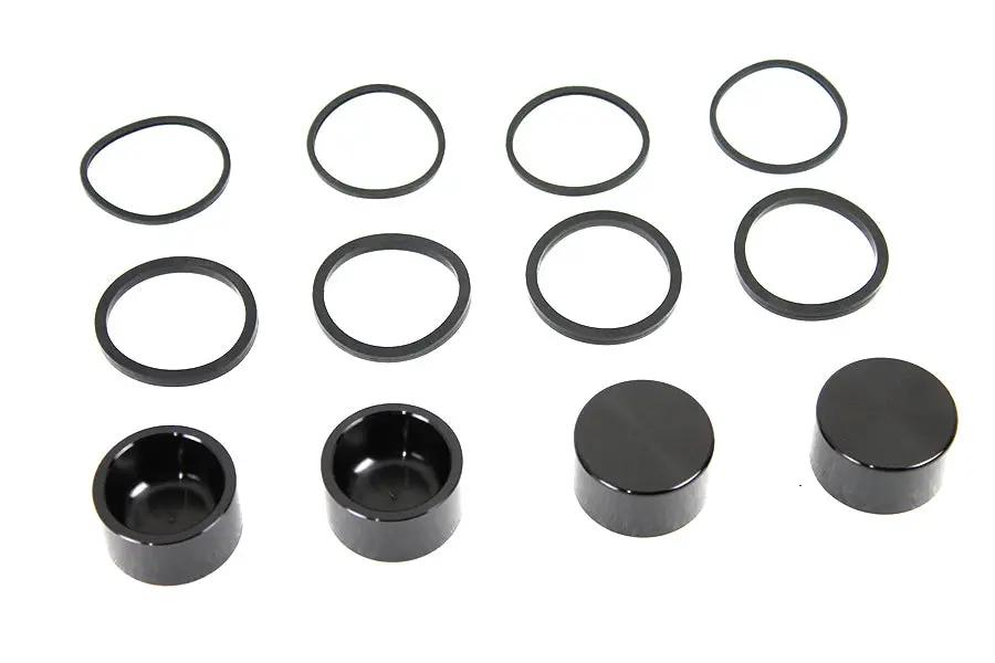 Edart Part 89236 Front Caliper Piston and Seal Kit for Harley Davidson FLT Models by Edart