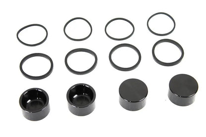 Edart Part 89236 Front Caliper Piston and Seal Kit for Harley Davidson FLT Models by Edart