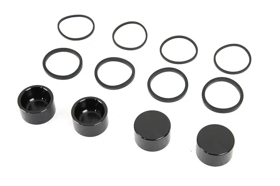 Edart Part 89236 Front Caliper Piston and Seal Kit for Harley Davidson FLT Models by Edart