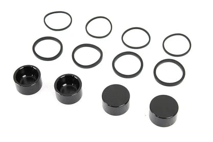 Edart Part 89236 Front Caliper Piston and Seal Kit for Harley Davidson FLT Models by Edart