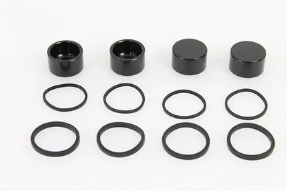 Edart Part 89236 Front Caliper Piston and Seal Kit for Harley Davidson FLT Models by Edart