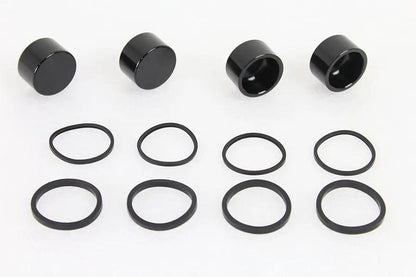 Edart Part 89236 Front Caliper Piston and Seal Kit for Harley Davidson FLT Models by Edart