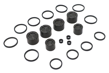 V-Twin Front Caliper Piston and Seal Kit for Harley Davidson FLRT and FLTRT Models