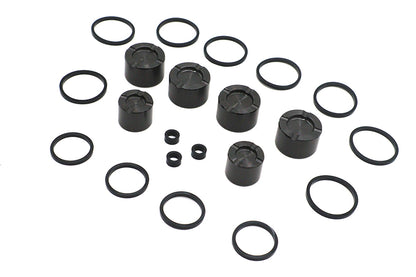 V-Twin Front Caliper Piston and Seal Kit for Harley Davidson FLRT and FLTRT Models