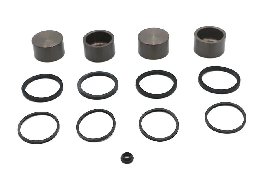 V-Twin Front Caliper Piston and Seal Kit for Harley Davidson Trike Models (Part #19266) by V-Twin