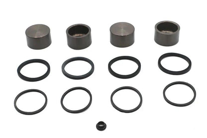 V-Twin Front Caliper Piston and Seal Kit for Harley Davidson Trike Models (Part #19266) by V-Twin