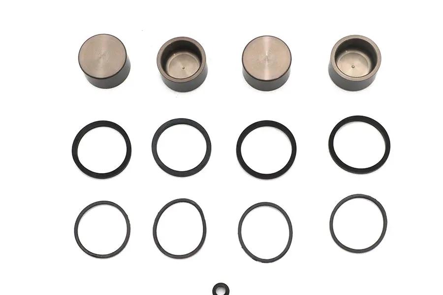 V-Twin Front Caliper Piston and Seal Kit for Harley Davidson Trike Models (Part #19266) by V-Twin