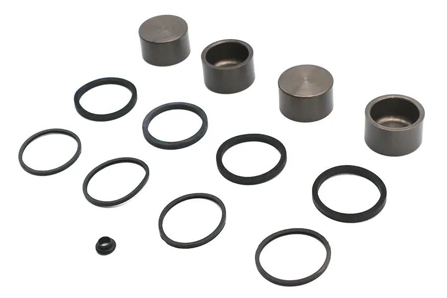V-Twin Front Caliper Piston and Seal Kit for Harley Davidson Trike Models (Part #19266) by V-Twin