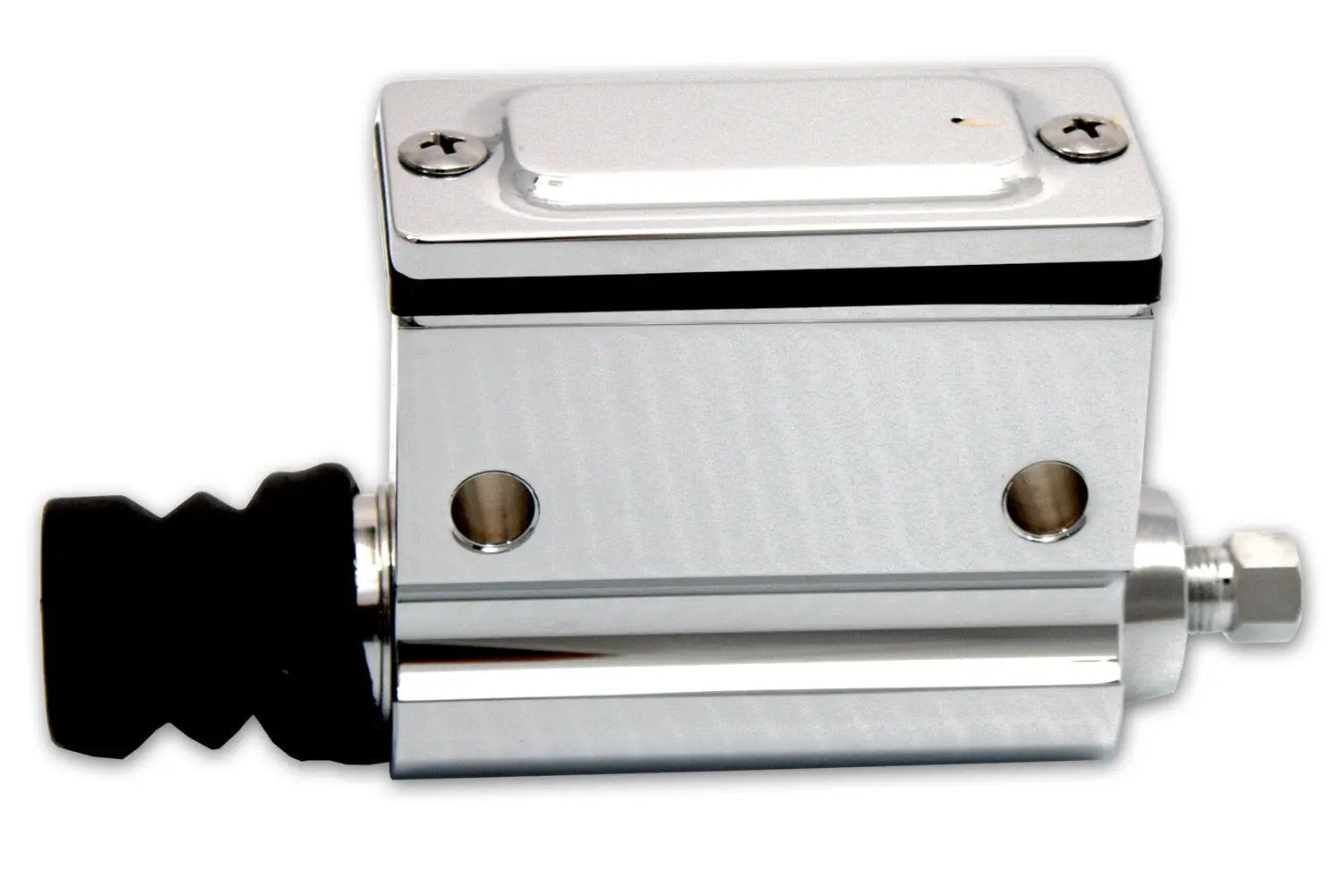 V-Twin Rear Master Cylinder 5/8 inch Bore Billet for Harley Davidson FL and FX Models by V-Twin