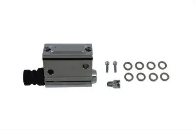 V-Twin Rear Master Cylinder 5/8 Inch Bore Billet for Harley Davidson FL Models by V-Twin