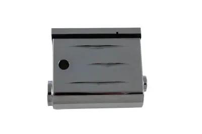 V-Twin Billet 3/4 Inch Bore Rear Master Cylinder - Custom Brake Component for Harley-Davidson Forward Controls by V-Twin