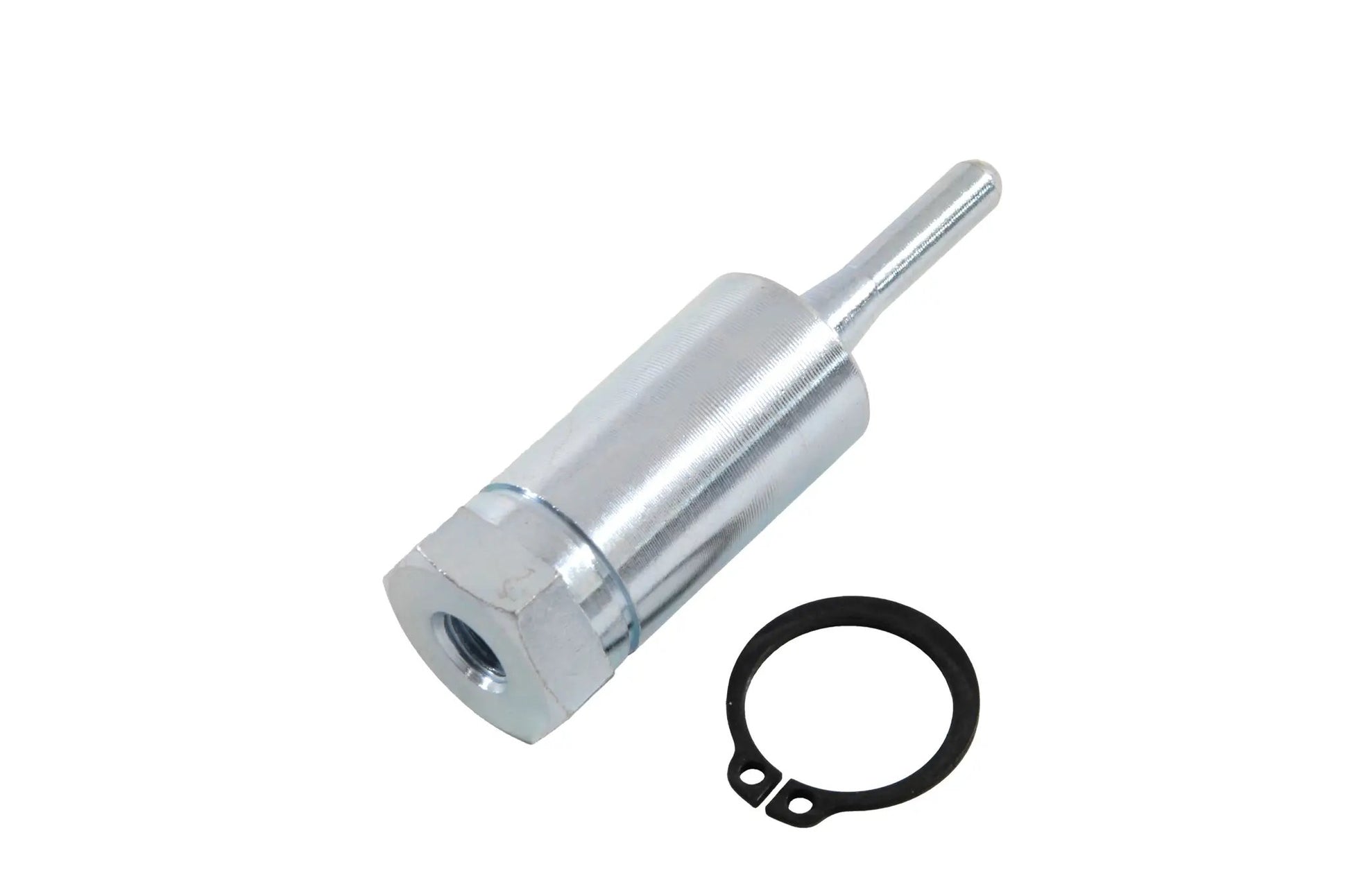 V-Twin Brake Pedal Plunger with Zinc Finish for Harley Davidson XL and FXR Models by V-Twin