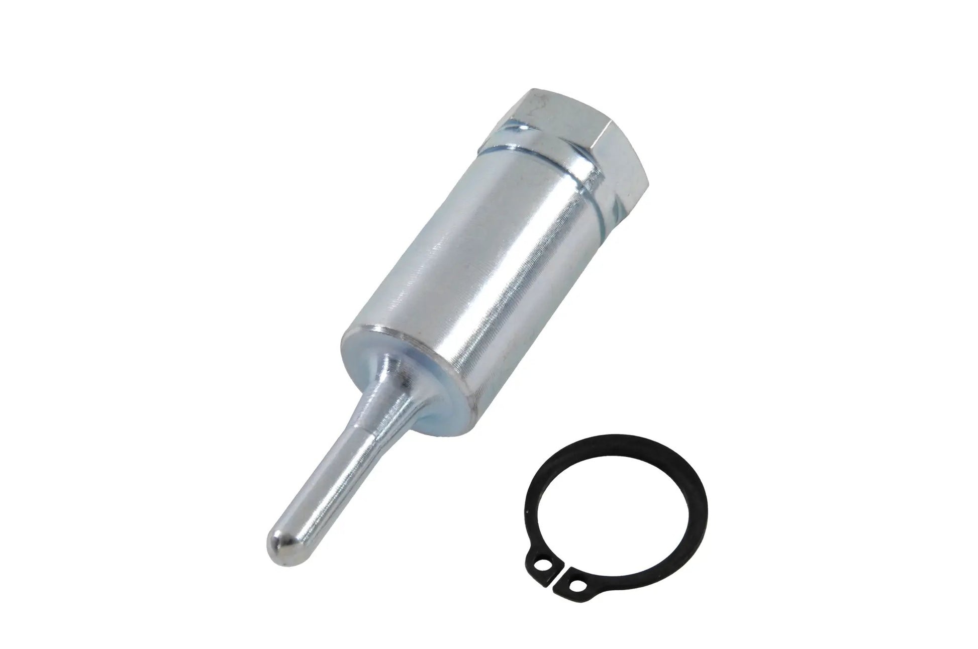V-Twin Brake Pedal Plunger with Zinc Finish for Harley Davidson XL and FXR Models by V-Twin