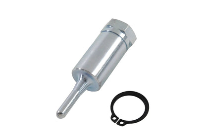 V-Twin Brake Pedal Plunger with Zinc Finish for Harley Davidson XL and FXR Models by V-Twin