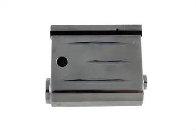 V-Twin Rear Master Cylinder Assembly 5/8 Inch Bore with Chrome Finish - Part Number 23-3028 by V-Twin